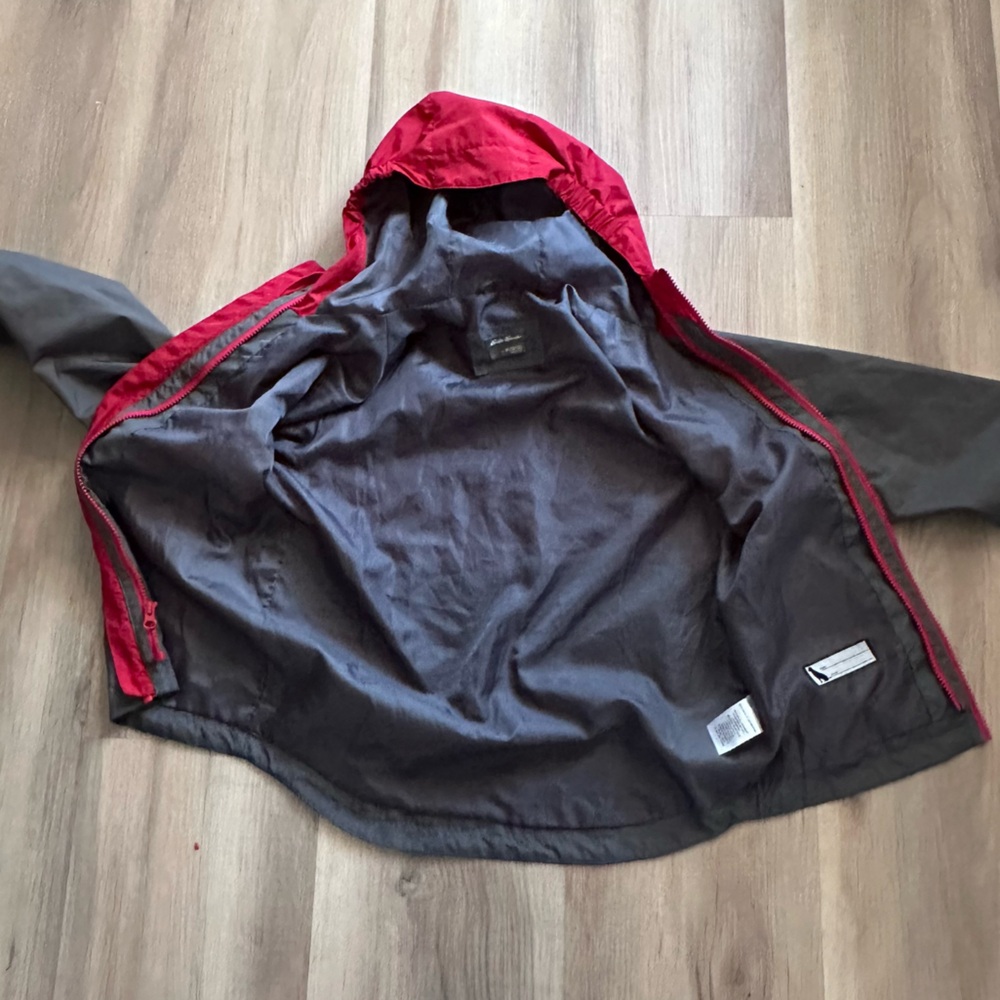 Eddie Bauer Boys Rain resistant shell and fleece - 2 piece 10/12 - Picture 8 of 10